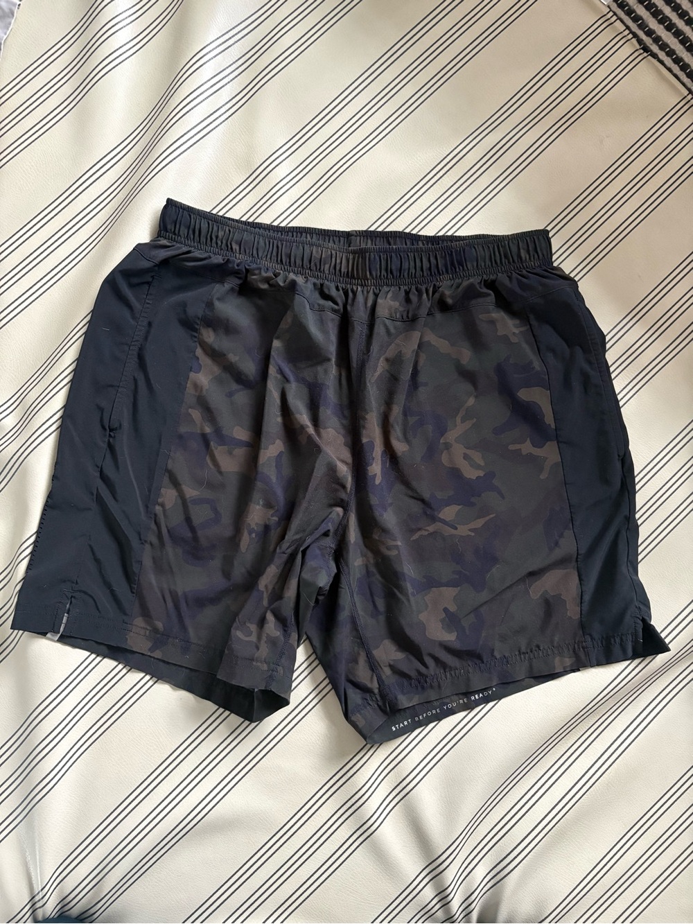 Our Laps Camouflage Athletic Shorts